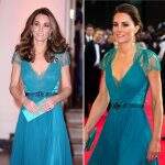 A duquesa de Cambrige, Kate Middleton adora reciclar looks.