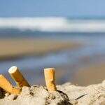 Cigarro já é o maior responsável por poluição dos oceanos.