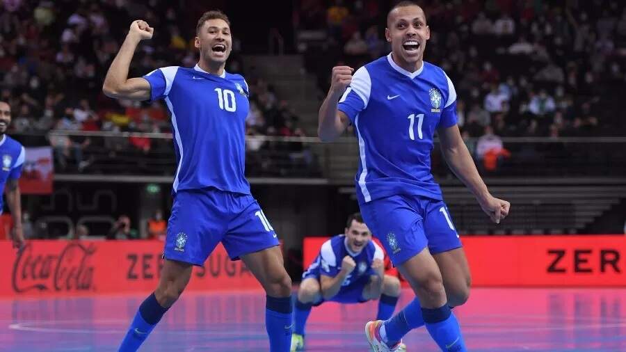 Brasil é 3° no Mundial de Futsal; Portugal bate Argentina e leva inédito título