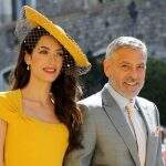 Amal e George Clooney serão os padrinhos do filho de Meghan e Harry