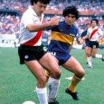 Maradona e Passarella nos lembram que hoje tem a decisão da Libertadores entre Boca Juniors e River Plate.