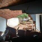 Morador do Coophatrabalho perde casa após chuva e agradece por estar vivo