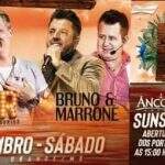 ‘De Copo em Copo’ – Bruno e Marrone e George Henrique & Rodrigo vão agitar Campo Grande neste sábado