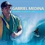 Gabriel Medina é bicampeão mundial de surf.