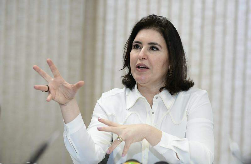 Simone diz não haver apoio popular para impeachment de Bolsonaro