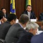Bolsonaro reúne ministros no Conselho de Governo