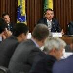 Bolsonaro reúne ministros no Conselho de Governo