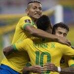 Seleção estreia nas Eliminatórias com goleada de 5 a 0 sobre a Bolívia