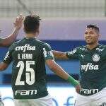 Palmeiras faz 3 a 1 no Delfín e encaminha vaga na Libertadores