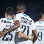 Libertadores: Grêmio vence Guaraní por 2 a 0 no Paraguai