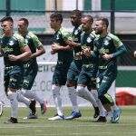 Palmeiras vai treinar em 2 períodos nesta quinta para iniciar preparação no Catar