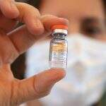 Covid-19: Plano de MS prevê imunização de 144,5 mil pessoas na primeira etapa