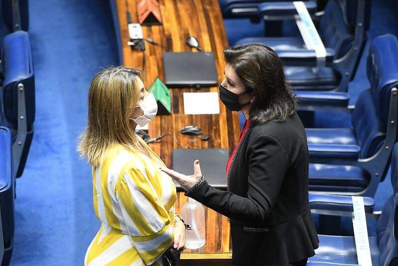 Senado cria liderança e Simone Tebet representará bancada feminina