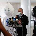Ministro Queiroga: ‘Agora é pátria de máscara; é um pedido que faço, usem a máscara’