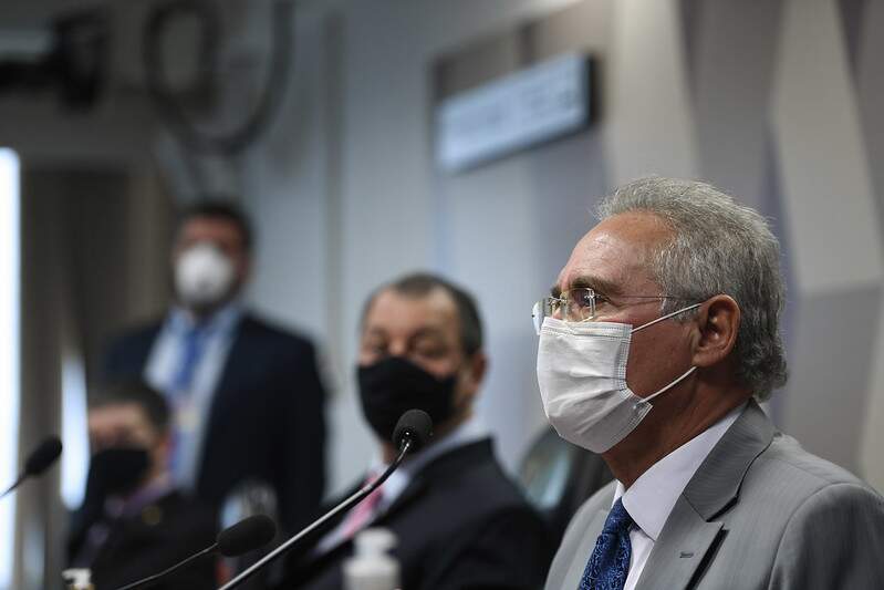 Escolhido relator da CPI da Pandemia, Renan diz que fará 'trabalho despolitizado'