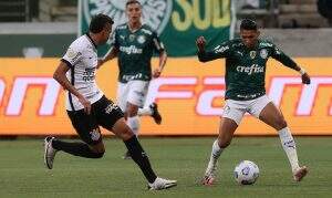 Partida entre Corinthians e Palmeiras