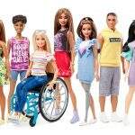 As novas bonecas da Barbie têm deficiências físicas.