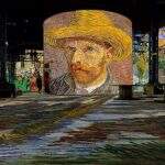 Exposição em Paris permite público ‘imergir’ nas obras de Van Gogh