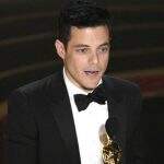 Rami Malek leva Oscar de melhor ator por “Bohemian Rhapsody”.