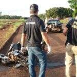 No primeiro dia do ano, motociclista morre em acidente na BR-163