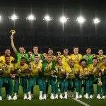 Brasil leva o ouro no futebol masculino nas Olimpíadas
