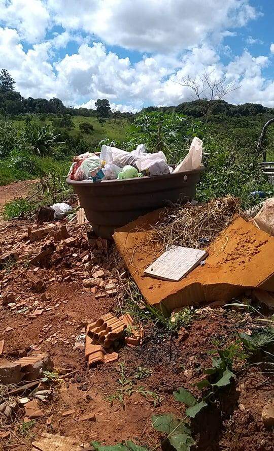 Em menos de 3 meses, Semadur recebe 782 denúncias de lixo em terrenos baldios