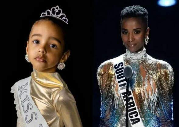 Menina que se vestiu como Miss Universo quer ser modelo, mas enfrenta racismo