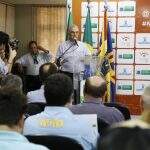 ‘Bom alinhamento’, diz Reinaldo sobre MDB ser base ou oposição em 2018