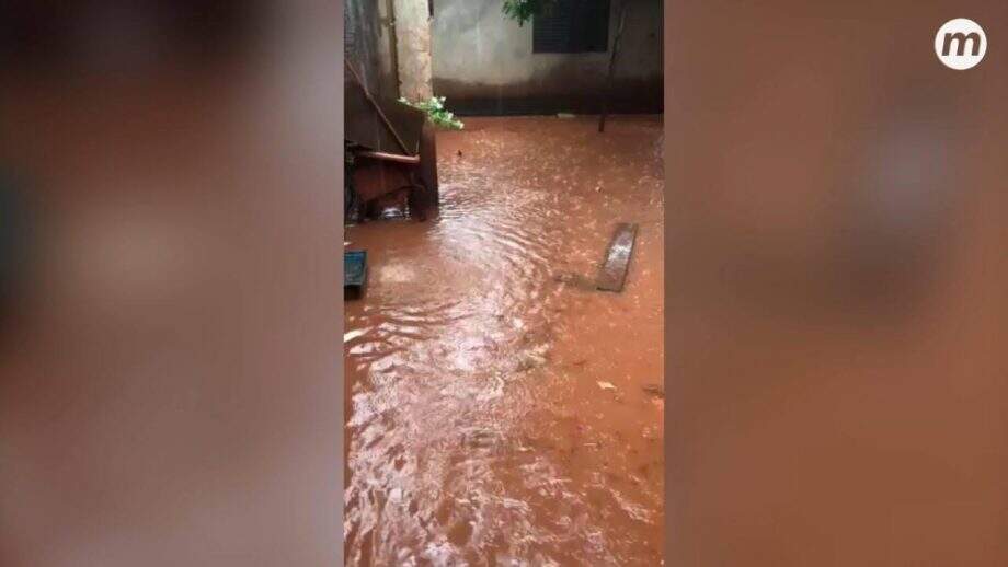 VÍDEO: Em Pouco Mais De Uma Hora, Chuva Alaga Rua E água Invade Casa No ...