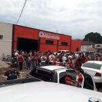 Organizada do Flamengo espera reunir 3 mil pessoas na sede em Campo Grande