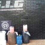 Jovem é preso por estocar e vender gasolina a R$ 6,50 pelo Facebook
