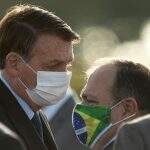 Bolsonaro pede retratação pública para perdoar ministro da Saúde