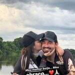 Maiara e Fernando divulgam fotos de passeio romântico no Pantanal