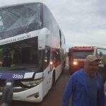 Em Goiás, 11 ficam feridos em acidente com ônibus que saiu da Capital