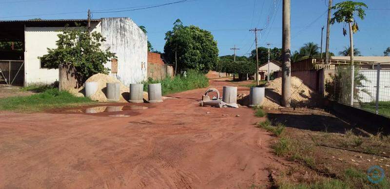 Barreira sanitária é destruída por vândalos em cidade de MS