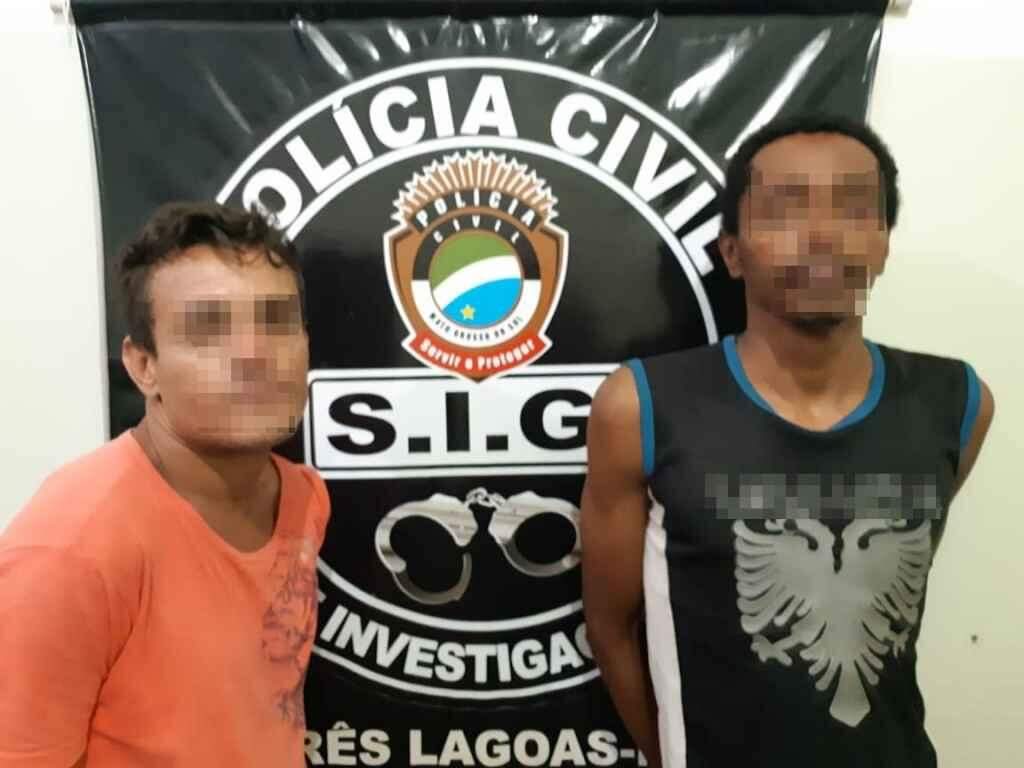 Tio Ram e Gaspar executaram crime (Foto: Rádio Caçula)