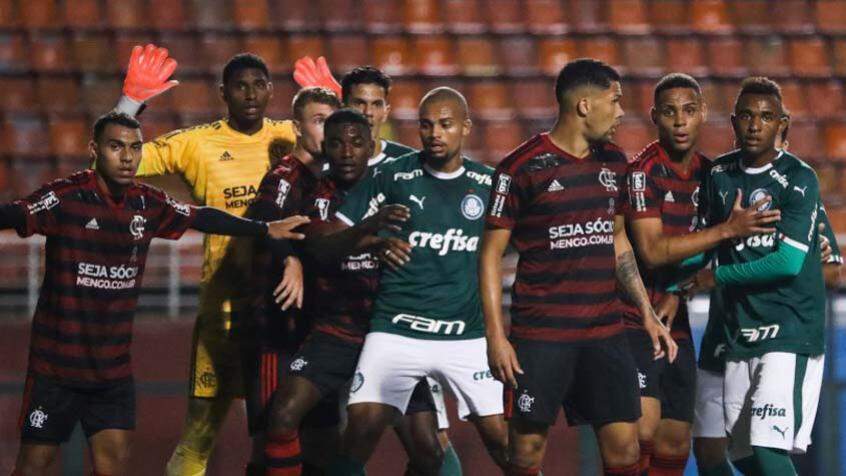 Palmeiras levou a melhor no primeiro jogo por 1 a 0 (Alexandre Schneider/CBF)