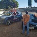 Homem nega carona a suspeito no Santa Emília e tem carro furtado