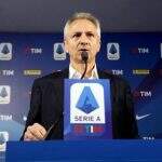 Liga italiana propõe retorno do campeonato para 13 de junho