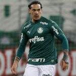 Com lesão na virilha, Gómez inicia tratamento no Palmeiras para jogar final