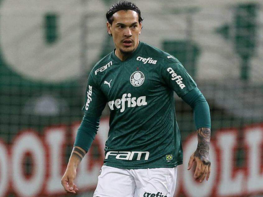 Com lesão na virilha, Gómez inicia tratamento no Palmeiras para jogar final