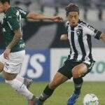 William perde pênalti e Palmeiras vê Botafogo derrubar série invicta de 20 jogos