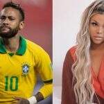 Neymar vive relacionamento aberto com cantora há oito meses, diz site