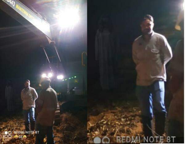 Trabalhadores de MS fotografam ‘noiva fantasma’ durante trabalho em fazenda