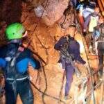 Seis meninos de time de futebol já foram resgatados de caverna na Tailândia