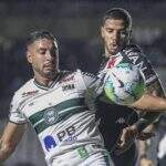 Na estreia de técnico, Coritiba encerra jejum, vence Vasco e deixa lanterna