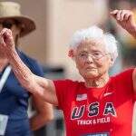 Atleta de 105 anos vira recordista mundial dos 100 m rasos