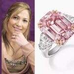 O espetacular anel de noivado raro que Ben Affleck deu para Jennifer Lopez