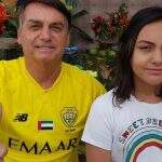 Bolsonaro comemora aniversário de 10 anos da filha caçula neste domingo