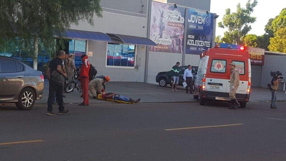 Militar do Exército atropela idoso que tentava atravessar a rua